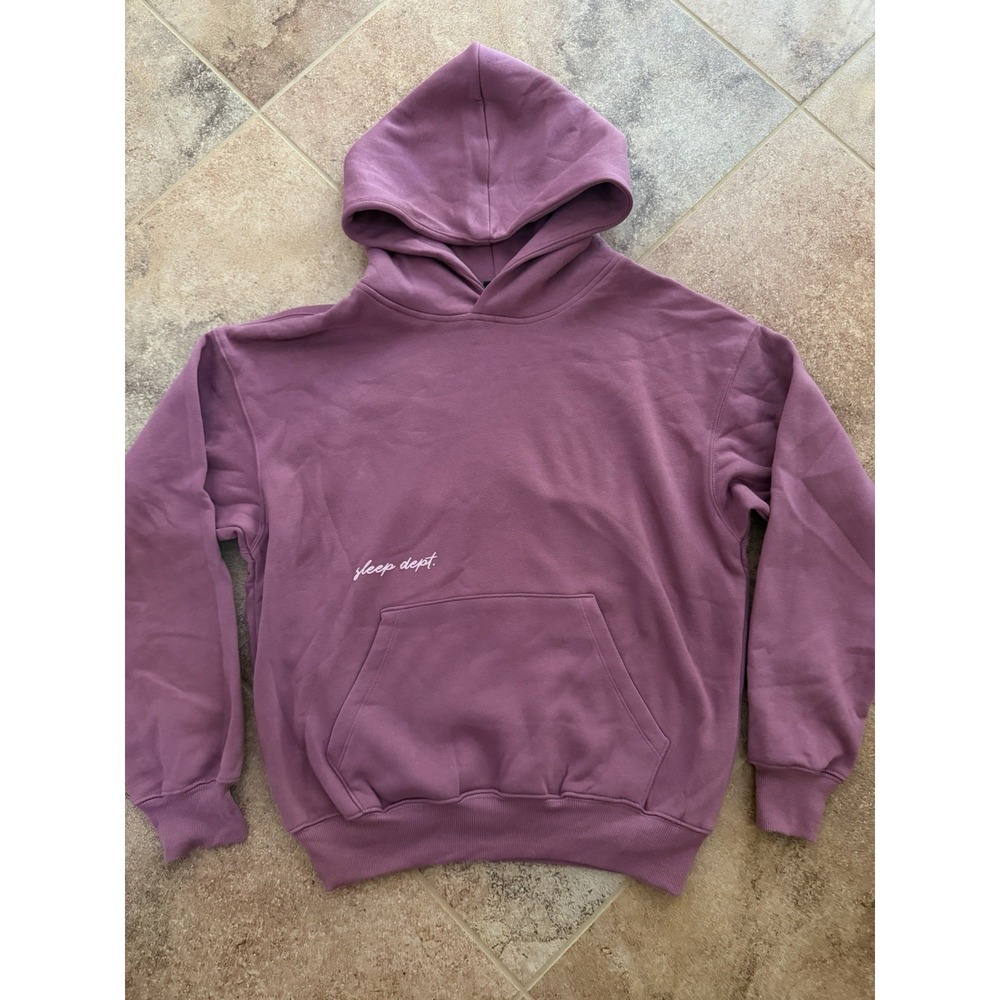 Women's Wild Fable Pink Mauve Comfy Club Oversized Hoodie Size Small NWT - Picture 2 of 6